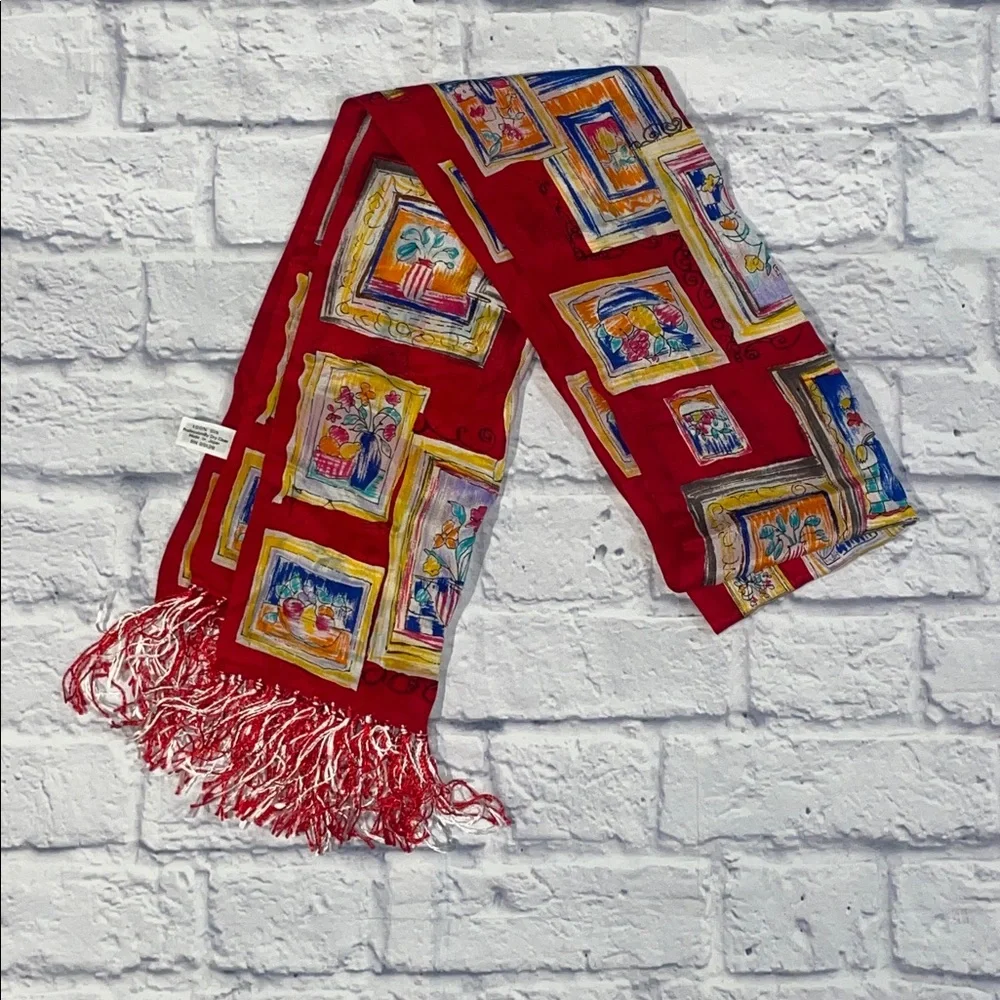 Nordstrom by Echo Vintage Silk Scarf
